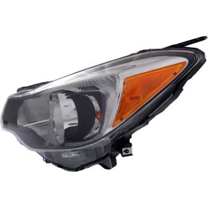 SUBARU IMPREZA 2.0 HEAD LAMP ASSEMBLY LEFT (Driver Side) (HALOGEN) **CAPA** OEM#84001FJ090 2012-2013 PL#SU2502140C