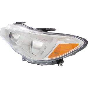 SUBARU WRX HEAD LAMP ASSEMBLY LEFT (Driver Side) (HALOGEN) **CAPA** OEM#84001VA031 2015-2021 PL#SU2502152C