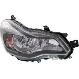 SUBARU XV CROSSTREK/CROSSTREK HEAD LAMP ASSEMBLY RIGHT (Passenger Side) (HALOGEN))(TO **CAPA** OEM#84001FJ080 2013-2014 PL#SU2503140C