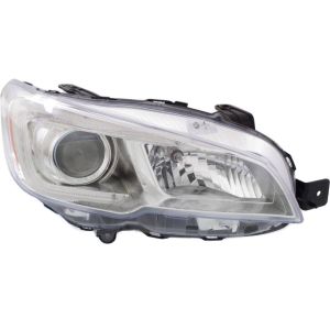 SUBARU WRX HEAD LAMP ASSEMBLY RIGHT (Passenger Side) (HALOGEN) **CAPA** OEM#84001VA021 2015-2021 PL#SU2503152C