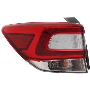 SUBARU CROSSTREK  TAIL LAMP ASSY LEFT (Driver Side) OUTER OEM#84201FL03B 2018-2019 PL#SU2804109