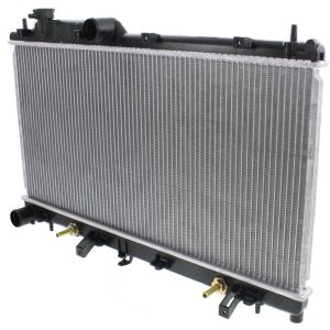 SUBARU IMPREZA 2.5 / OUTBACK SPORT RADIATOR ASSEMBLY A/T (4CYL W/O TURBO) OEM#45111AG00A 2008-2011 PL#SU3010150