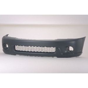 TOYOTA SEQUOIA FRONT BUMPER COVER PRIMED (W/ Wheel Opening Flares) OEM#521190C900 2001-2004 PL#TO1000223
