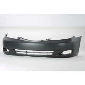 TOYOTA CAMRY FRONT BUMPER COVER PRIMED (W/FOG & TOW HOOK)(JAPAN Built) OEM#5211933924 2002-2004 PL#TO1000232