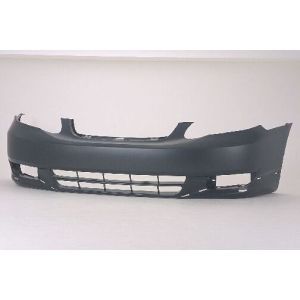 TOYOTA COROLLA/SEDAN FRONT BUMPER COVER PRIMED (S MODEL)(W/Spoiler Holes)**CAPA** OEM#5211902916 2003-2004 PL#TO1000241C
