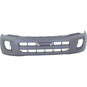 TOYOTA RAV4 FRONT BUMPER COVER DARK GRAY (W/O FLARE)**CAPA** OEM#5211942281-PFM 2001-2003 PL#TO1000248C