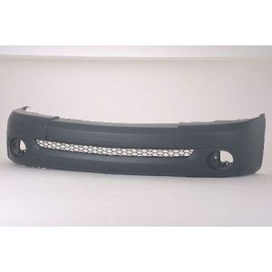 TOYOTA TUNDRA FRONT BUMPER COVER PRIMED (Base Model) (Exc Double Cab) OEM#521190C050 2003-2006 PL#TO1000254