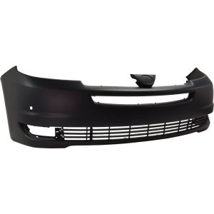 TOYOTA SIENNA FRONT BUMPER COVER PRIMED (W/Park Sensor)(W/O Radar Cruise) OEM#52119AE901 2004-2005 PL#TO1000270