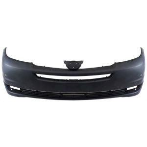 TOYOTA SIENNA FRONT BUMPER COVER PRIMED (W/O Park Sensor)(W/Radar Cruise)**CAPA** OEM#52119AE902 2004-2005 PL#TO1000271C