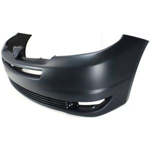 TOYOTA SIENNA FRONT BUMPER COVER PRIMED (W/O Park Sensor & Radar Cruise)**CAPA** OEM#52119AE900 2004-2005 PL#TO1000272C