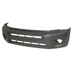 TOYOTA RAV4 FRONT BUMPER COVER DARK GRAY (W/O FLARE) **CAPA** OEM#5211942922 2004-2005 PL#TO1000276C