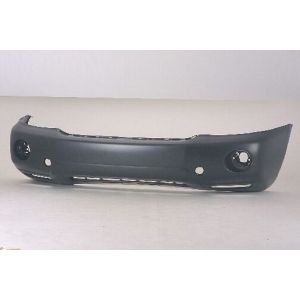 TOYOTA HIGHLANDER FRONT BUMPER COVER PRIMED **CAPA** OEM#5211948917 2004-2007 PL#TO1000278C