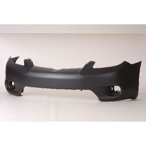 TOYOTA MATRIX FRONT BUMPER COVER PRIMED (BASE/ XR)(W/O SPOILER)**CAPA** OEM#5211902953 2005-2008 PL#TO1000294C