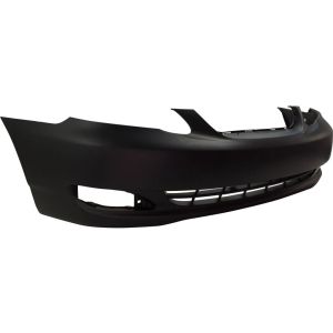 TOYOTA COROLLA/SEDAN FRONT BUMPER COVER PRIMED (CE/LE MODEL)(W/O Spoiler Hole) OEM#521190Z938 2005-2008 PL#TO1000297