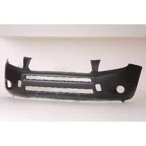 TOYOTA RAV4 FRONT BUMPER COVER PRIMED (W/O FLARE)(BASE/LTD)**CAPA** OEM#5211942955 2006-2008 PL#TO1000319C