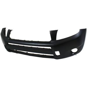 TOYOTA RAV4 FRONT BUMPER COVER PRIMED (W/O FLARE)(BASE/LTD)**CAPA** OEM#5211942955 2006-2008 PL#TO1000319C