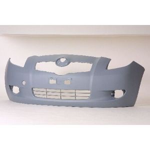 TOYOTA YARIS HATCHBACK(3/5DOORS) (07-08 3DOORS) FRONT BUMPER COVER PRIMED **CAPA** OEM#5211952925 2007-2008 PL#TO1000325C