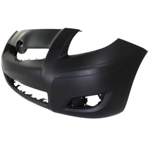 TOYOTA YARIS HATCHBACK(3/5DOORS) (07-08 3DOORS) FRONT BUMPER COVER PRIMED OEM#5211952961 2009-2011 PL#TO1000352