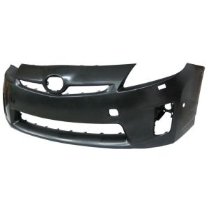 TOYOTA PRIUS (1.8L) FRONT BUMPER COVER PRIMED (W/ HL WASHER)(W/ SIDE SENSOR)**CAPA** OEM#5211947920 2010-2011 PL#TO1000360C