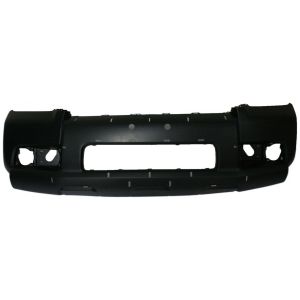TOYOTA 4RUNNER FRONT BUMPER COVER PRM(TRAIL MDL)(W/ CENTER VALANCE HOLE)(W/O CHROME TRIM)**CAPA** OEM#5211935910 2010-2013 PL#TO1000365C