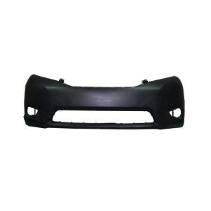 TOYOTA SIENNA FRONT BUMPER COVER PRIMED (WO/SENSOR)(EXC SE)**CAPA** OEM#5211908904 2011-2017 PL#TO1000369C