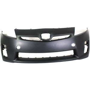 TOYOTA PRIUS (1.8L) FRONT BUMPER COVER PRIMED (W/O HL WASHER)(W/ SIDE SENSOR)**CAPA** OEM#5211947918 2010-2011 PL#TO1000376C