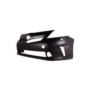 TOYOTA PRIUS V FRONT BUMPER COVER PRIMED (W/ WASHER)(W/ SIDE SENSOR) OEM#5211947925 2012-2014 PL#TO1000387