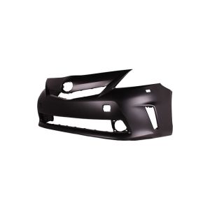 TOYOTA PRIUS V FRONT BUMPER COVER PRIMED (W/ WASHER)(WO/SENSOR) **CAPA** OEM#5211947924 2012-2014 PL#TO1000390C