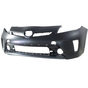 TOYOTA PRIUS (1.8L) FRONT BUMPER COVER PRIMED (WO/WASHER)(WO/SIDE SENSOR) OEM#5211947934 2012-2015 PL#TO1000394
