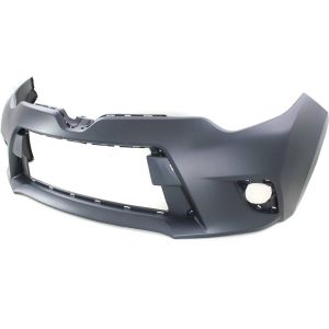 TOYOTA COROLLA/SEDAN FRONT BUMPER COVER PRIMED (EXC S MDL) OEM#5211903904 2014-2016 PL#TO1000399