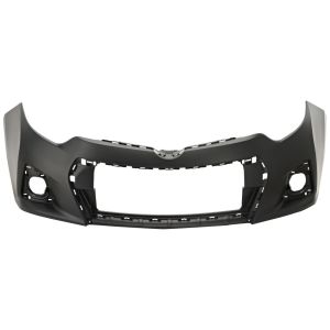 TOYOTA COROLLA/SEDAN FRONT BUMPER COVER PRIMED (S MDL) **CAPA** OEM#5211903906 2014-2016 PL#TO1000400C