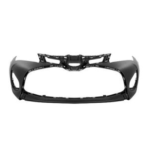 TOYOTA YARIS HATCHBACK(5DOORS) FRONT BUMPER COVER PRIMED **CAPA** OEM#521190U927 2015-2017 PL#TO1000408C