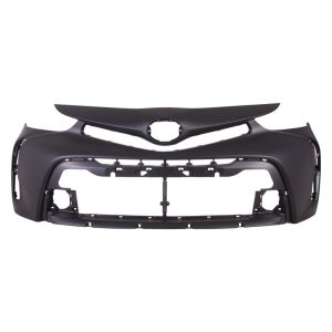 TOYOTA PRIUS V FRONT BUMPER COVER PRIMED **CAPA** OEM#5211947949 2015-2017 PL#TO1000410C