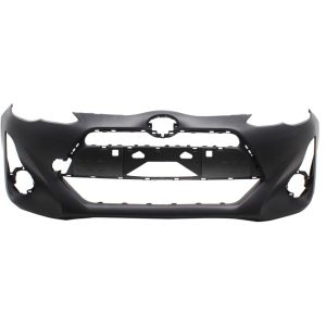 TOYOTA PRIUS C (1.5L) FRONT BUMPER COVER PRIMED **CAPA** OEM#5211952996 2015-2016 PL#TO1000413C