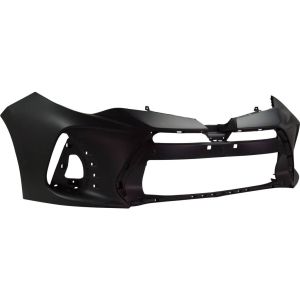 TOYOTA COROLLA/SEDAN FRONT BUMPER COVER PRIMED (SE/XSE)(50th SPECIAL EDITION) OEM#5211903908 2017-2019 PL#TO1000424