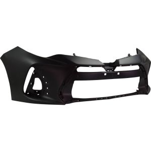 TOYOTA COROLLA/SEDAN FRONT BUMPER COVER PRIMED (SE/XSE)(50th SPECIAL EDITION)**CAPA** OEM#5211903908 2017-2019 PL#TO1000424C