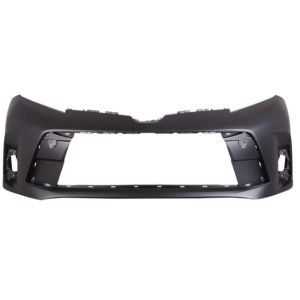 TOYOTA SIENNA FRONT BUMPER COVER PRIMED (WO/SENSOR) OEM#5211908905 2018-2020 PL#TO1000442