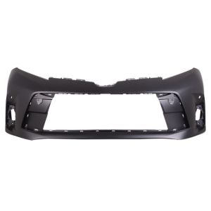 TOYOTA SIENNA FRONT BUMPER COVER PRIMED (W/SENSOR) OEM#5211908906 2018-2020 PL#TO1000443