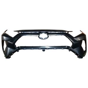 TOYOTA RAV4 PRIME FRONT BUMPER COVER PRIMED (WO/SENSOR)(NORTH ANERICA)(WO/TOW COVER) OEM#521190R919 2021-2024 PL#TO1000449