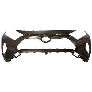 TOYOTA RAV4 PRIME FRONT BUMPER COVER PRIMED (WO/SENSOR)(JAPAN BUILT)(W/TOW COVER) OEM#521194A916 2021-2023 PL#TO1000451