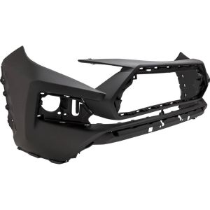 TOYOTA RAV4 FRONT BUMPER COVER PRIMED (WO/SENSOR)(ADVENTUR/TRD OFF ROAD)(NORTH AMERICA)**CAPA** OEM#521190R921 2019-2024 PL#TO1000453C