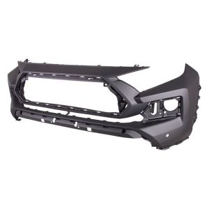 TOYOTA RAV4 FRONT BUMPER COVER PRIMED (W/SENSOR)(ADVENTUR/TRD OFF ROAD)(NORTH AMERICA)**CAPA** OEM#521190R922 2019-2024 PL#TO1000454C