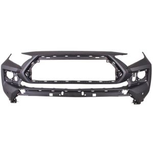 TOYOTA RAV4 FRONT BUMPER COVER PRIMED (W/SENSOR)(ADVENTUR/TRD OFF ROAD)(JAPAN) **CAPA** OEM#521190R922 2019-2024 PL#TO1000456C