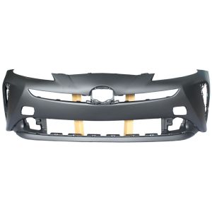 TOYOTA PRIUS FRONT BUMPER COVER PRIMED (WO/SENSOR) **CAPA** OEM#5211947978 2019-2022 PL#TO1000457C