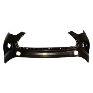 TOYOTA HIGHLANDER HYBRID FRONT BUMPER COVER PRIMED (WO/SENSOR) **CAPA** OEM#521190E950 2020-2024 PL#TO1000462C