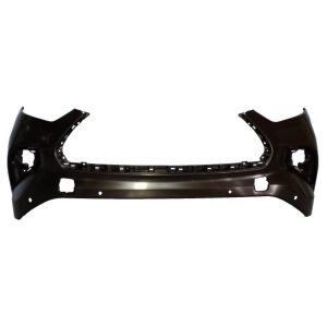 TOYOTA HIGHLANDER HYBRID FRONT BUMPER COVER PRIMED (W/SENSOR)**CAPA** OEM#521190E951 2020-2024 PL#TO1000463C