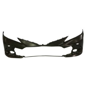 TOYOTA CAMRY FRONT BUMPER COVER PRIMED (WO/SENSOR)(LE/XLE) OEM#521190X953 2021-2024 PL#TO1000466