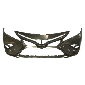TOYOTA CAMRY HYBRID FRONT BUMPER COVER PRIMED (SE/XSE)(WO/SENSOR) **CAPA** OEM#521190X954 2021-2024 PL#TO1000471C