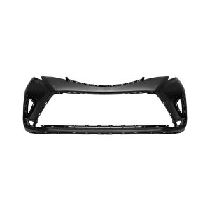 TOYOTA SIENNA FRONT BUMPER COVER PRIMED (XSE) **CAPA** OEM#5211908908 2021-2023 PL#TO1000474C