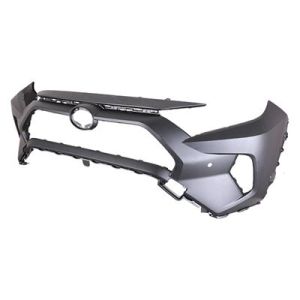 TOYOTA RAV4 PRIME FRONT BUMPER COVER PRIMED (W/SENSOR) **CAPA** OEM#521194A927 2021-2024 PL#TO1000483C